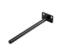 MagiDeal Fingerboard Rail Pole Finger Board Training, Base Stabile, Rampa per Skateboard da Dito, Ostacolo per Movimento Creativo delle Punte delle Dita, 20 Cm