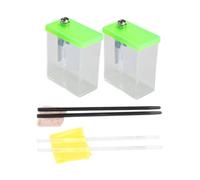 MagiDeal Foglio elettroscopio Set Fisico Assistenza didattica Attrezzature educative per la rilevazione delle Carica e Forniture educative