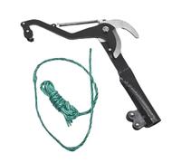 MagiDeal Forbici da potatura ad, attrezzo da giardinaggio professionale, robusto, multifunzionale, potatore per rami, per uso domestico, Nero