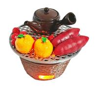 MagiDeal Fornelli per Casa delle Bambole, Pentole, Decorazioni per La Cucina, Micro Paesaggi Realistici E Robusti, Accessori da Campeggio, Mobili da Cucina, Style C