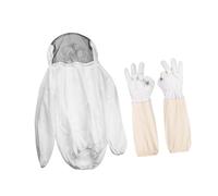 MagiDeal Giacca da Apicoltore Tuta da Apicoltore Traspirante Premium Ventilata Leggera Attrezzatura Protettiva Professionale Principianti Uomini Donne