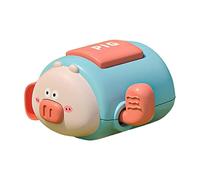 MagiDeal Giocattoli da bagno per bambini, Wind Up Kids Giocattoli da bagno per bambini per età 1 2 3 4 5 6 anni Bath Time Giocattoli da nuoto, maiale
