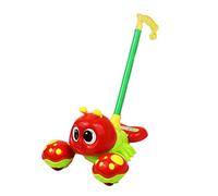 MagiDeal Giocattolo a Spinta Manuale per L'apprendimento Precoce, Macchinina a Inerzia, Spinta per Bambini Piccoli