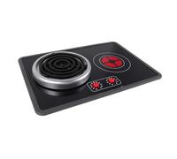 MagiDeal Giocattolo da Cucina per Bambini, Giocattolo per Cucinare a induzione con luci e Suoni, Utensili da Cucina, Giocattoli educativi, Gioco di Ruolo per, Senza Lavandino