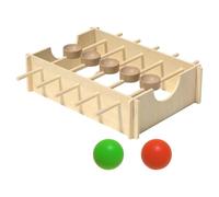 MagiDeal Giocattolo Manuale Fai da Te con Palline Rotanti per Bambini in età Prescolare 11,8x8,3x3,2 Pollici