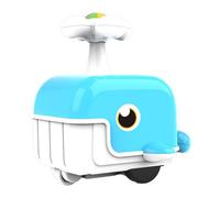 MagiDeal Giocattolo per Auto, educativo precoce per Bambini, Leggero, per Imparare la coordinazione Occhio-Mano, Scorrevole, spingi e, Blu