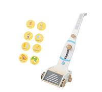 MagiDeal Giocattolo per la Pulizia dei Bambini interattivo per Bambine e Bambini dai 3 Anni in su, in Legno, Versatile, per Giochi di Ruolo, Gioco di finzione, Bianco