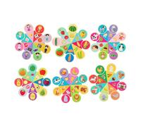 MagiDeal Gioco di Abbinamento in Legno, Gioco di Memoria educativo, Giocattolo, per la Prima Infanzia, Sviluppo cognitivo, per Natale e Compleanno.