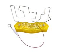 MagiDeal Gioco Interattivo Interattivo Electric Touch Maze per L'apprendimento, La Coordinazione Occhio-Mano E Lo Sviluppo delle capacità Motorie Fini, Giallo