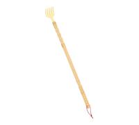 MagiDeal Grattaschiena Bastone per grattare la schiena Afferraggio lungo Raggiungere la casa Uso portatile in legno Robusto regalo ideale Grattagraffi per il