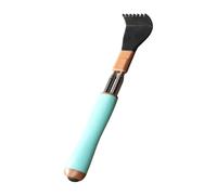 MagiDeal Grattaschiena Portatile con Comoda Impugnatura per Un Massaggio Delicato Della Schiena - Regalo Ideale per Il Giorno Del Ringraziamento, Blu