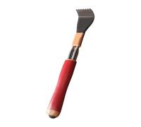 MagiDeal Grattaschiena Portatile con Comoda Impugnatura per Un Massaggio Delicato Della Schiena - Regalo Ideale per Il Giorno Del Ringraziamento, Rosso
