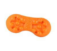 MagiDeal Hip Massage Dispositivo Massaggio Cervicale E Lombare per Allenamento Professionale Stretching Corpo Muscolare con Materiale PU Schiuma Adatto a Casa, Orangina