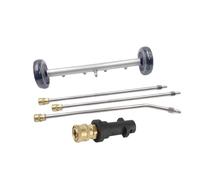 MagiDeal Idropulitrice per sottoscocca, Robusta, Premium, 4000 PSI, per autolavaggio sottoscocca, con Attacco rapido da 1/4" per e Camion, Nero