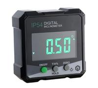 MagiDeal Inclinometro digitale per angoli, misuratore di angoli preciso, elettronica per macchinari, seghe da tavolo, lavorazione del legno, Style a