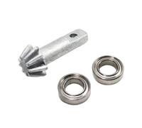 MagiDeal Ingranaggi Conici e Cuscinetti in Metallo, Parti sostituibili Direttamente, ricambi per Auto RC 1/12, Accessori per Auto telecomandate per MN99S2 MN82