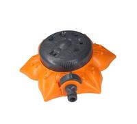 MagiDeal Irrigatore da Giardino Multifunzionale, di irrigazione Professionale per Erba e Acqua, per Cortile e spazi Esterni