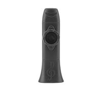 MagiDeal Kazoo Flauto Musical Strument Education Accompagnamento Partite Fai favorisce il tono regolabile portatile per violino del premio per chitarra ukulele, Grigio