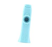 MagiDeal Kazoo Flauto Musical Strument Education Accompagnamento Partite Fai favorisce il tono regolabile portatile per violino del premio per chitarra ukulele, Blu