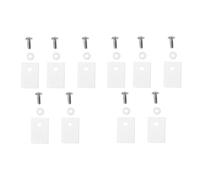 MagiDeal Kit 10x TO220 Transistor Ceramici Isolamento Tiristori Isolatori Mica