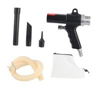 MagiDeal Kit aspirapolvere pneumatico Air Duster 2 in 1 con funzione di aspirazione e soffiaggio del sacchetto per la polvere per di riparazione