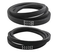 MagiDeal Kit cinghia lavatrice Installazione facile Ricambi Accessorio per elettrodomestici di alta qualità per lavanderia 211125 Sostituzione cinghia di