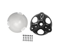 MagiDeal Kit coprimozzo Ruota per eoliche, Leggero e Robusto, per eoliche Orizzontali, Parte di aggiornamento di Piccole Dimensioni per Albero, per 3 Lame