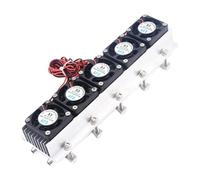 MagiDeal Kit fai da te per di raffreddamento a semiconduttore, accessori in metallo da 12 V, refrigeratore per refrigerazione a semiconduttore per