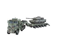 MagiDeal Kit Modello di carro Armato in Miniatura in 1:72 Veicoli corazzati Artigianali Oggetti da Collezione Bomboniere Set di Costruzione Camion da, Verde
