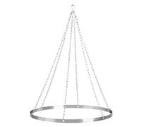 MagiDeal Kit per appendere tende da soffitto, decorazione per matrimonio, espositore robusto ed elegante con gancio per drappeggiare il tessuto per la, 60 Cm di Diametro