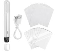 MagiDeal Kit per appiattire le carte da 47 pezzi, set di accessori per la cura delle carte per collezionisti e appassionati, ideale per principianti, con carta