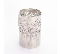 MagiDeal Lampada Decorativa da Esterno con Effetto Lanterna Solare Luce Automatica al Tramonto Struttura in Ferro Impermeabile Dettagli Ornamentali Traforati, Mimosa