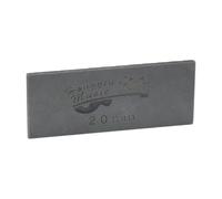 MagiDeal Lima per la coronatura dei tasti, livellatrice per basso, facile da usare, lima portatile, livellatrice per tasti, strumento di liuteria per la, 2mm