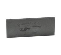 MagiDeal Lima per la coronatura dei tasti, livellatrice per basso, facile da usare, lima portatile, livellatrice per tasti, strumento di liuteria per la, 2.5 Mm