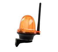 MagiDeal Luce di Segnalazione a LED Lampeggiante 12V/24V/220V Accessori Resistenti alle intemperie Lampada di Segnalazione per cancello Esterno Cortile