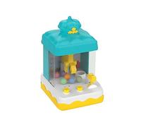 MagiDeal Macchina Acchiappa-Peluche, Gioco Arcade, Piccolo Giocattolo Elettronico, Mini Distributore Automatico di novità, per Bambini, Adulti, Giocattolo, Reg, Corona Blu