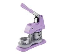 MagiDeal Macchina per Distintivi Pressa Manuale Pulsante DIY Accessori Pp Facile Da Usare Adatta a Progetti Creativi Attività Scolastiche Regali Pe