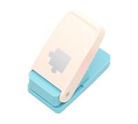 MagiDeal Macchina per realizzare puzzle con embosser e poco sforzo, taglierina per pezzi di puzzle, perforatrice per foto, linguette per libri, schiuma