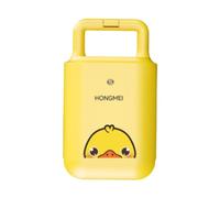 MagiDeal Macchina per waffle, macchina per panini da interno, clip di bloccaggio, riscaldamento rapido, facile da pulire, piastra per grigliare antiaderente