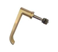 MagiDeal Maniglia di ricambio per porta del, comoda impugnatura, 14 cm, in acciaio inox, facile installazione, accessori per stufe, pezzi di ricambio