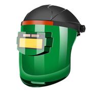 MagiDeal Maschera per saldatura auto-oscurante con cappuccio frontale ribaltabile professionale per uso industriale, anti-schizzi