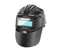 MagiDeal Maschera per saldatura Oscuramento automatico Protezione completa True Color Visualizzazione chiara, Stile di base