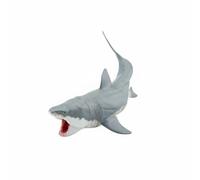 MagiDeal Megalodon Statua Preistoria Mascella Mobile PVC Dettagliata Adatta per Studenti Appassionati Biologia Collezione Scrivania Ufficio, M, Megalodonte