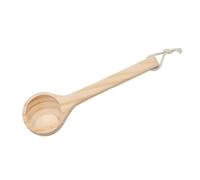 MagiDeal Mestolo per sauna con manico ergonomico, portatile, professionale, accessori per sauna, cucchiaio per acqua in legno per case, bagni, hotel, casa