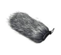 MagiDeal Microfono Purry Mic Windjammer Accessorio portatile Fliter Cover per podcaster di intervista, 16 Cm