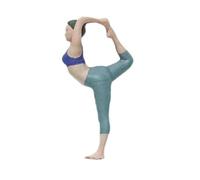 MagiDeal Mini Bambola in 1:64, Personaggio del Film, Personaggio di Una Ragazza, Oggetti di Scena in Miniatura, per Diorama, Decorazione da Tavolo, 1117