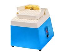 MagiDeal Mini macchina per la molatura di vetrate colorate, strumento di molatura fai da te, macchina elettrica per la di ceramiche con punta da 1/8" per, Blu