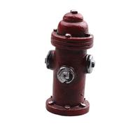 MagiDeal Mini Modello di idrante in Resina, Ornamento Innovativo per la casa delle Bambole, Accessorio per la Fotografia, Statuetta in Miniatura