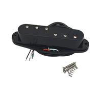 MagiDeal Mini pickup per chitarra elettrica Humbucker, accessori per strumenti musicali, facile installazione, uscita 9K, parte di riparazione, Nero