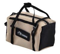 MagiDeal Miniatura Decorativa in Tessuto per Bagagli, Decorazione in 1/10 per Auto RC, 6x3,9x4,4 cm, Giallo